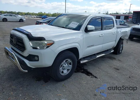 2019 Toyota Tacoma Sr5 z USA, uszkodzony, nr VIN 5TFAX5GN3KX156347